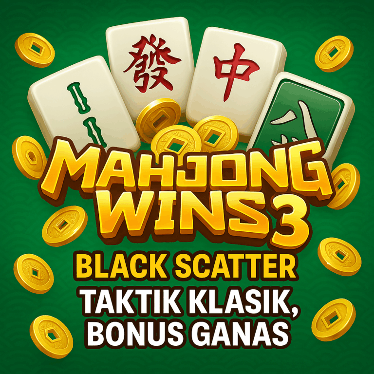Mahjong Wins 3 – Black Scatter