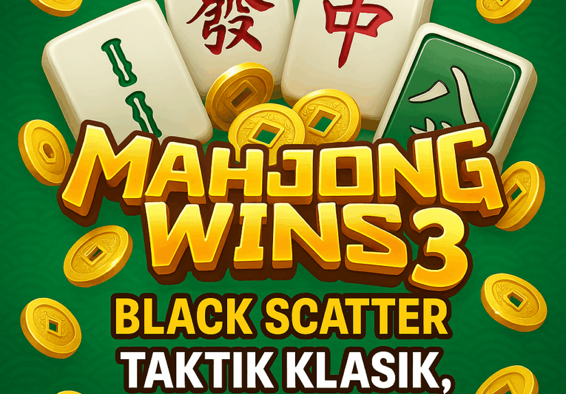 Mahjong Wins 3 – Black Scatter