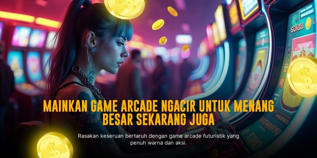 Menjelajahi Sensasi Game ARCADE: Spadegaming Arcade sebagai Pilihan Terbaik