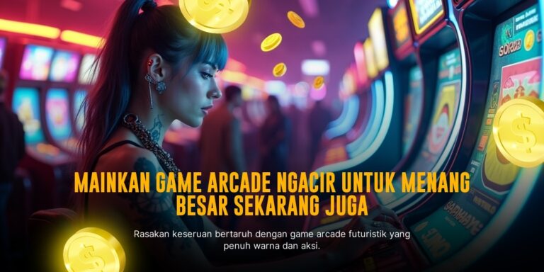 Menjelajahi Sensasi Game ARCADE: Spadegaming Arcade sebagai Pilihan Terbaik