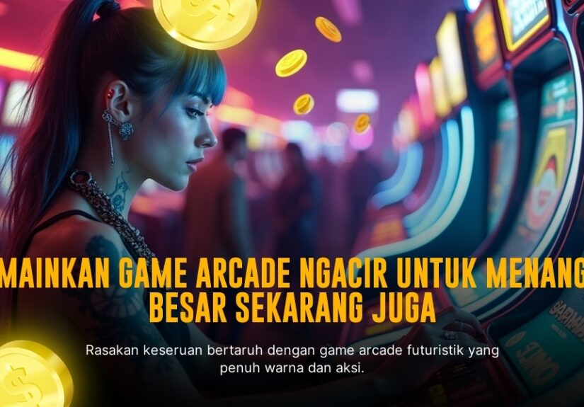 Menjelajahi Sensasi Game ARCADE: Spadegaming Arcade sebagai Pilihan Terbaik