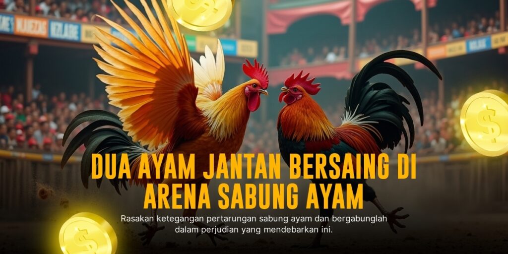 Mengenal Jenis Ayam Aduan Terbaik di Sabung Ayam Online