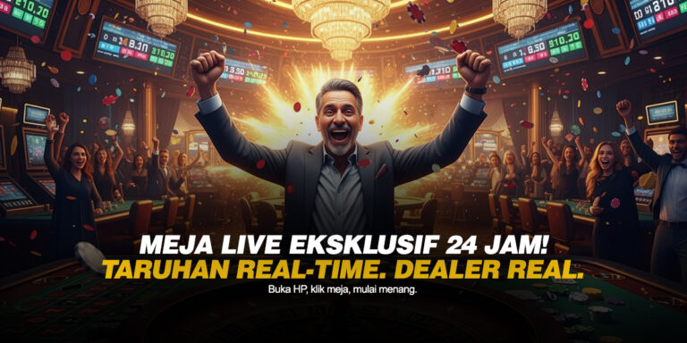 Evolution Gaming Baccarat: Serunya Live Casino Baccarat di Dunia Casino
