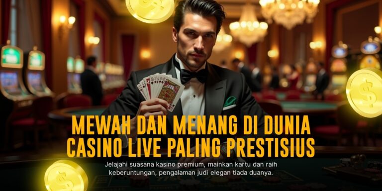 Evolution Gaming: Live Casino Baccarat Paling Menggoda