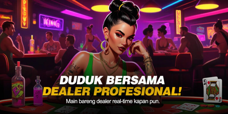 Mengeksplorasi Sensasi Live Casino Evolution Gaming: Hiburan dan Peluang Menang Eksklusif