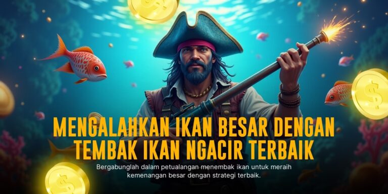 Maxwin77: Game Tembak Ikan Paling Seru dan Menguntungkan