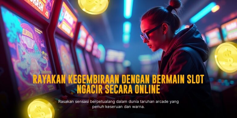 Arcade CQ9: Sensasi Bermain Game Arcade Modern yang Mengasyikkan