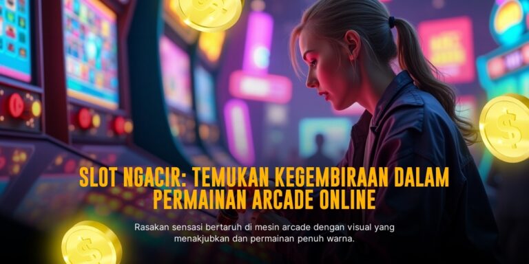 Menggali Sensasi Spadegaming Arcade: Game Klasik dengan Sentuhan Modern
