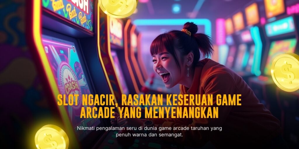 Jelajahi Serunya Spadegaming Arcade: Jalan Pintas ke Dunia Game Arcade