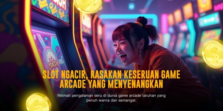 Jelajahi Serunya Spadegaming Arcade: Jalan Pintas ke Dunia Game Arcade