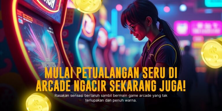 Mengungkap Keseruan Game CQ9 Arcade: Inovasi Arcade Masa Kini