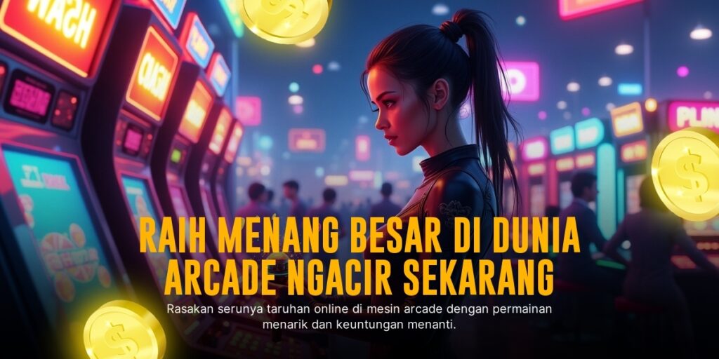 Serunya Main Game Arcade CQ9: Nostalgia + Kemenangan