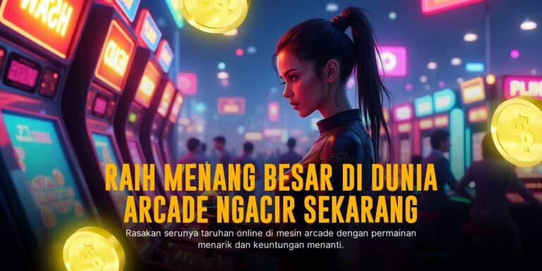 Serunya Main Game Arcade CQ9: Nostalgia + Kemenangan