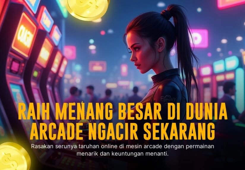 Serunya Main Game Arcade CQ9: Nostalgia + Kemenangan