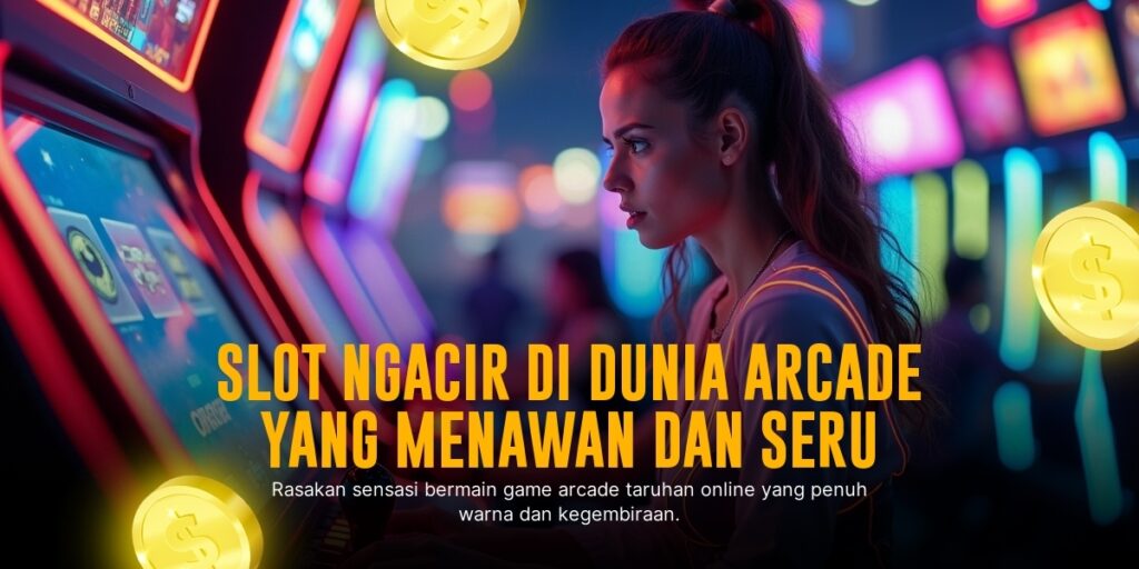Keunikan Game Spadegaming Arcade yang Bikin Ketagihan