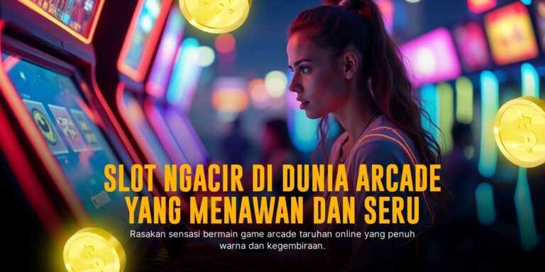 Keunikan Game Spadegaming Arcade yang Bikin Ketagihan