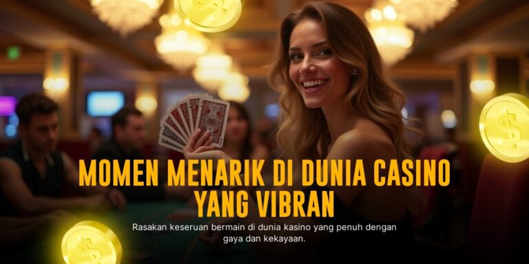 Evolution Gaming Live Casino: Pengalaman Taruhan Kasino Terbaik