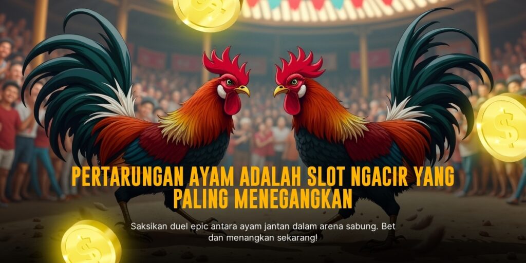 Rahasia Ayam Bangkok: Kunci Menang Sabung Ayam Online SV388