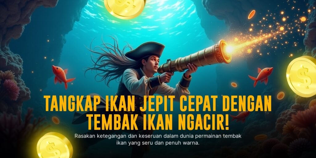 Tembak Ikan: Sensasi Baru di Dunia Game Arcade Online