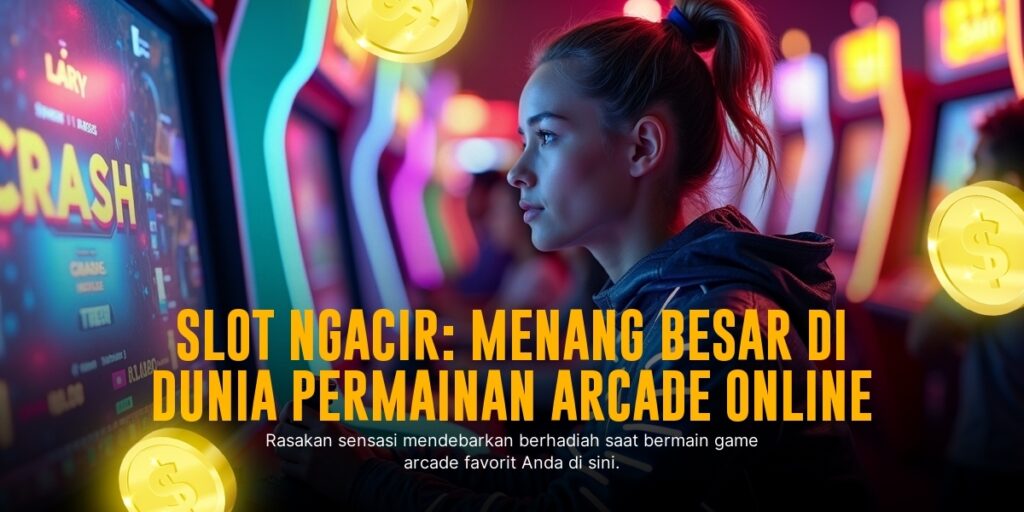 CQ9 Arcade: Sensasi Main Game Arcade Terbaik
