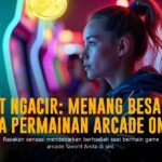 CQ9 Arcade: Sensasi Main Game Arcade Terbaik