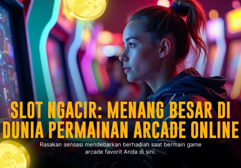 CQ9 Arcade: Sensasi Main Game Arcade Terbaik
