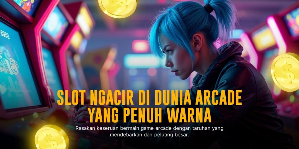 Menguasai Dunia Game dengan Spadegaming Arcade: Sensasi Baru yang Tak Terlupakan