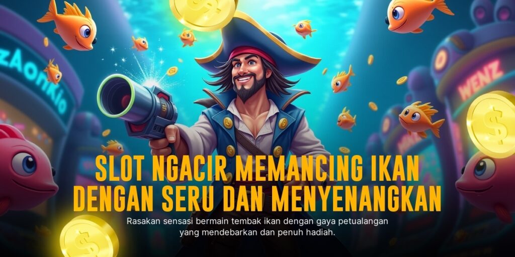 Mengasah Skill di Game Tembak Ikan Pragmatic Play
