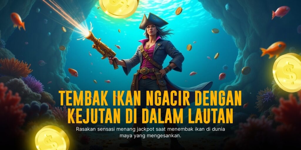 Membidik Sensasi Maxwin77 di Game Tembak Ikan