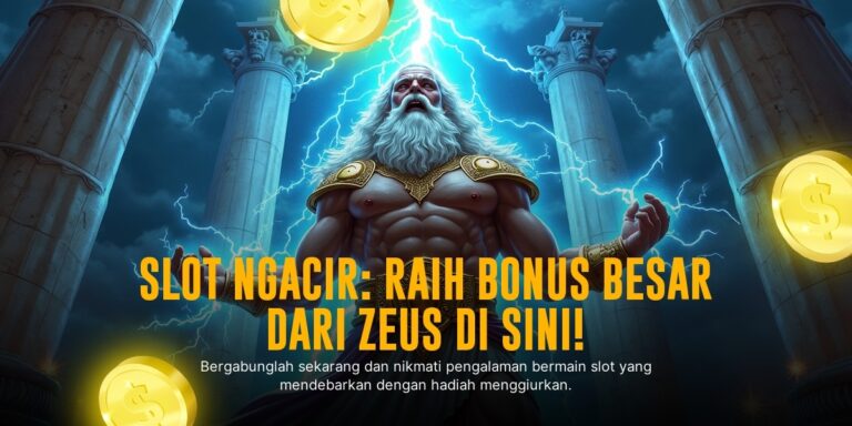 Mengenal Slot Gates of Olympus dari Pragmatic Play: Petualangan Dewa Zeus