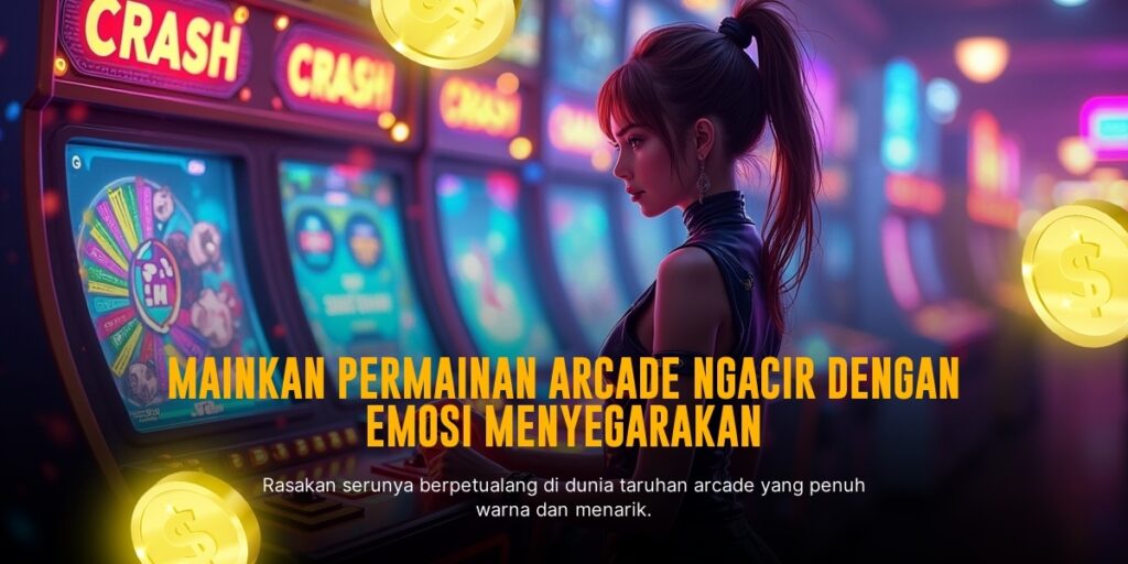Spadegaming Arcade: Sensasi Game Arcade Memikat di Dunia Digital