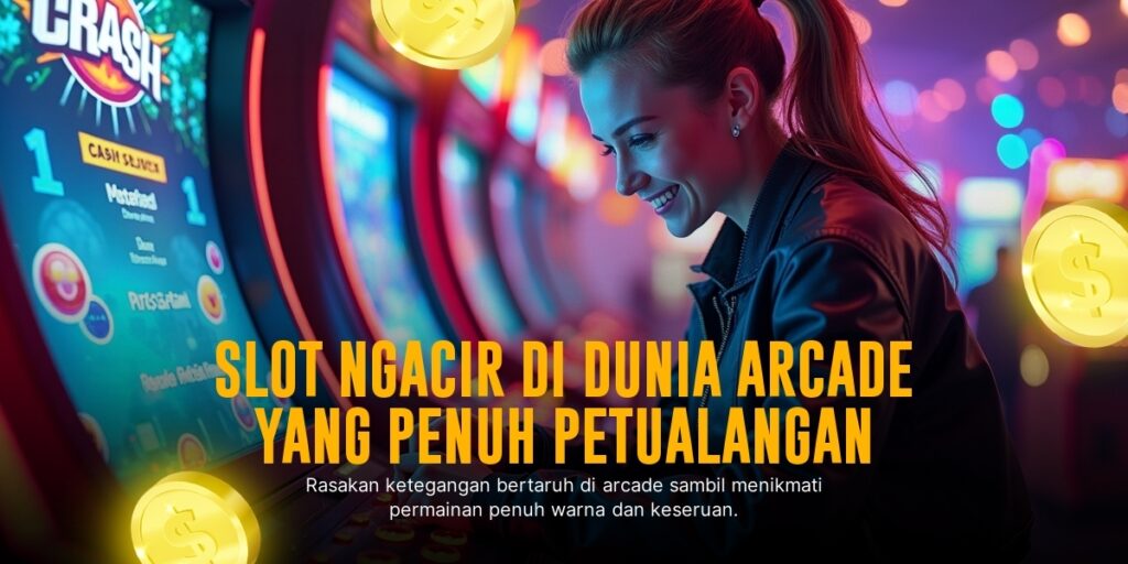 Berselancar Seru di Dunia ARCADE CQ9: Sensasi Main Game Unik