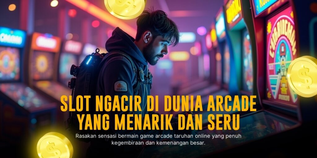 Sensasi Unik Spadegaming Arcade yang Bikin Ketagihan