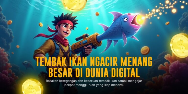 Keajaiban Game Slot Tembak Ikan: Sensasi Judi yang Beda