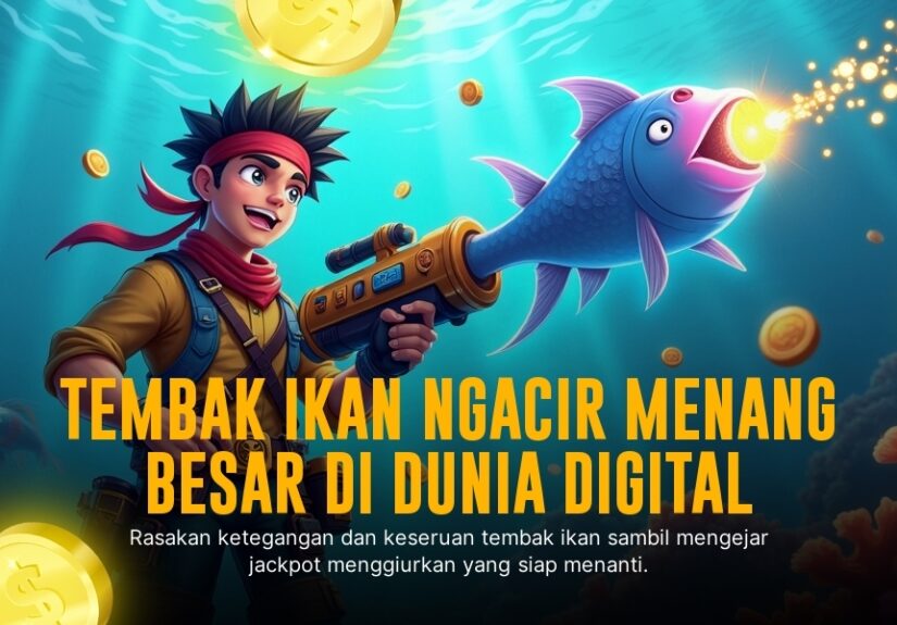 Keajaiban Game Slot Tembak Ikan: Sensasi Judi yang Beda