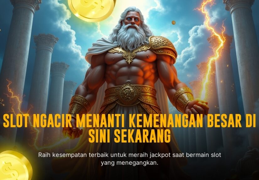 Slot Gacor Pragmatic Play: Cara Asyik Raih Jackpot