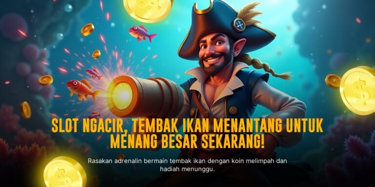 Strategi Jitu Menaklukkan Game Tembak Ikan dari CQ9