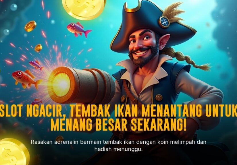 Strategi Jitu Menaklukkan Game Tembak Ikan dari CQ9