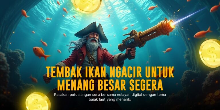 Tembak Ikan: Sensasi Seru Game Arcade dari Spadegaming