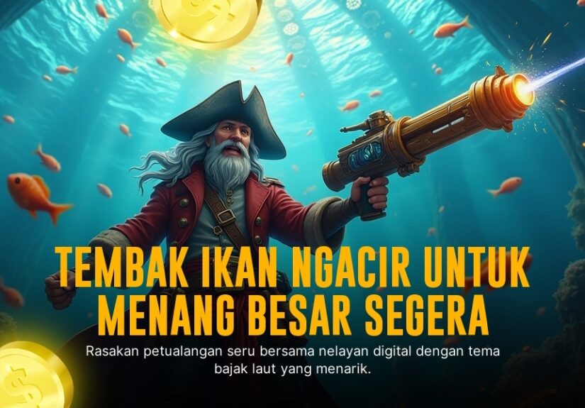 Tembak Ikan: Sensasi Seru Game Arcade dari Spadegaming