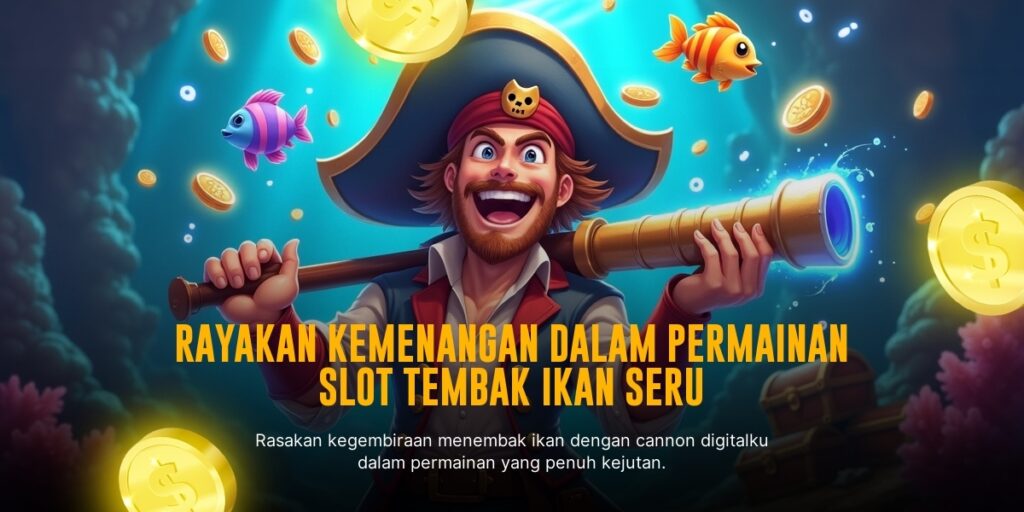 Tembak Ikan: Strategi Ampuh Menaklukkan Game Arcade Spadegaming