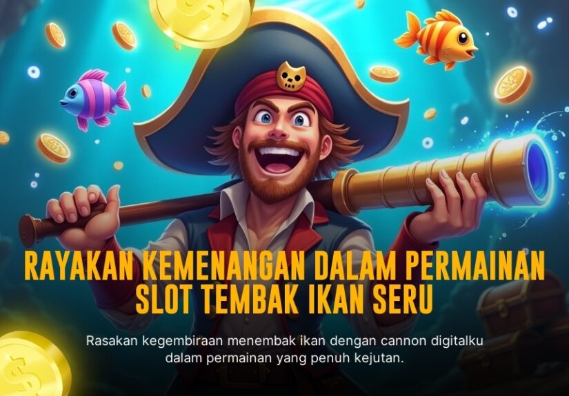 Tembak Ikan: Strategi Ampuh Menaklukkan Game Arcade Spadegaming