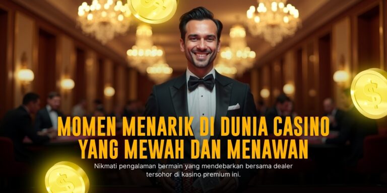 Sensasi Menang Besar dengan Evolution Gaming Live Casino