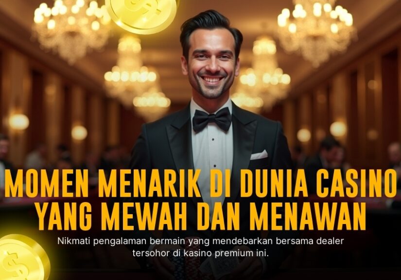 Sensasi Menang Besar dengan Evolution Gaming Live Casino