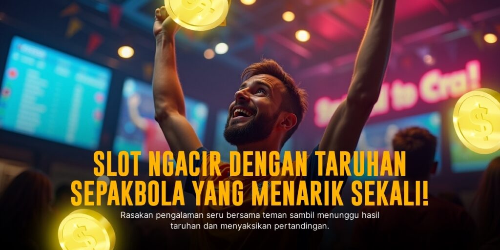 Menerjang Dunia Bola: TARUHAN Bola di SBOBET yang Bikin Deg-degan