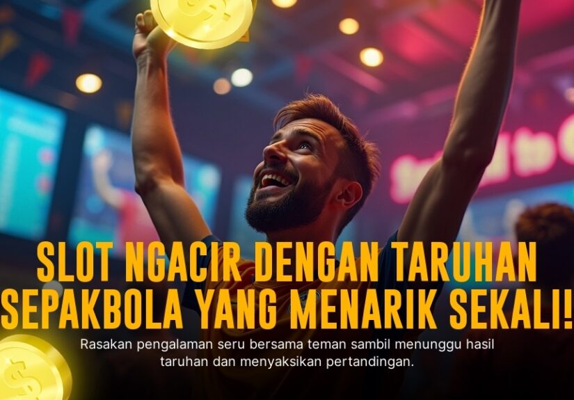 Menerjang Dunia Bola: TARUHAN Bola di SBOBET yang Bikin Deg-degan