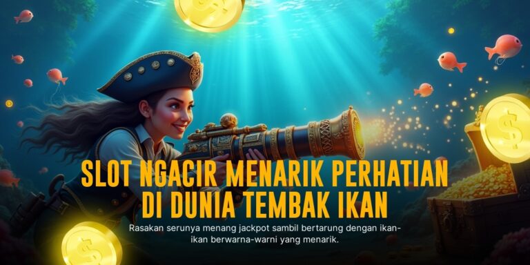 Tembak Ikan: Sensasi Seru Game Arcade yang Bikin Ketagihan