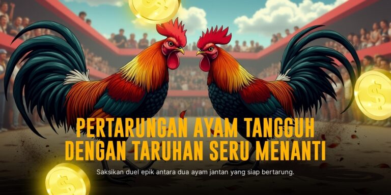 Mengenal Ayam Bangkok: Si Jago Tarung Sabung Ayam Online