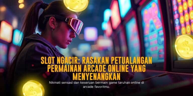 Sensasi Bermain Spadegaming Arcade: Serunya Game Retro Masa Kini