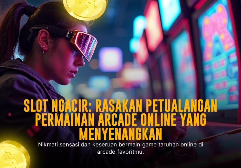 Sensasi Bermain Spadegaming Arcade: Serunya Game Retro Masa Kini